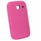 Samsung Compatible Silicone Cover - Dark Pink SILR380DKPK Image 1