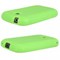 Samsung Compatible Silicone Gel Cover - Green SILR380GR Image 2