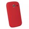 Samsung Compatible Silicone Cover - Red SILR380RD Image 1