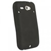 HTC Compatible Silicone Cover - Black SILSTATUSBK Image 1