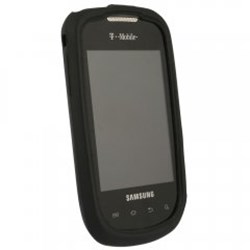 Samsung Compatible Silicone Cover - Black  SILT499BK