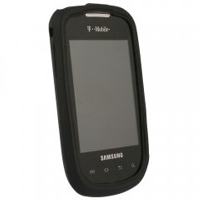 Samsung Compatible Silicone Cover - Black  SILT499BK
