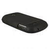 Samsung Compatible Silicone Cover - Black  SILT499BK Image 2