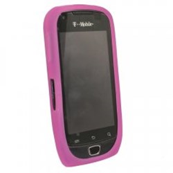 Samsung Compatible Silicone Cover - Dark Pink  SILT759DKPK