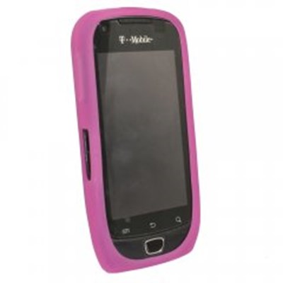 Samsung Compatible Silicone Cover - Dark Pink  SILT759DKPK