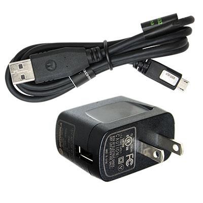 Motorola Original Rapid Travel Charger  SJ1446A
