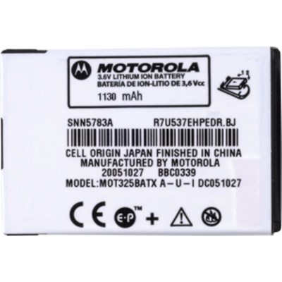 Motorola Original Battery BT61  SNN5820A
