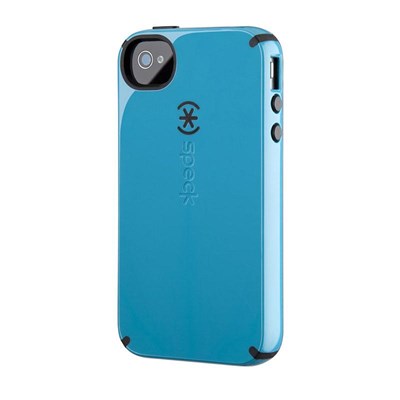 Apple Compatible Speck CandyShell Case - Peacock and Black  SPK-A0777