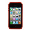 Apple Compatible Speck CandyShell Case - Black and Pomodoro SPK-A0778 Image 1
