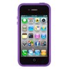 Apple Compatible Speck CandyShell Case - White and Aubergine  SPK-A0780 Image 1