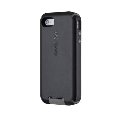 Apple Compatible Speck CandyShell View Case - Black and Grey   SPK-A0801
