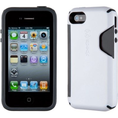 Apple Compatible Speck CandyShell Card Case - White SPK-A0805