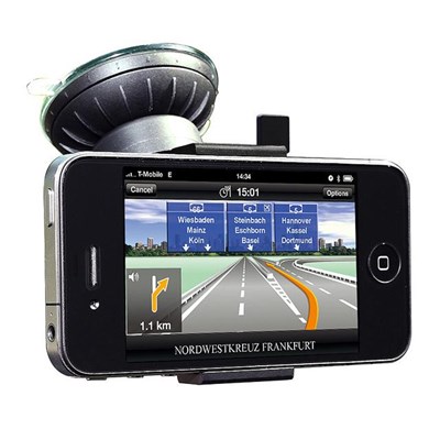 Apple Compatible Just Mobile Xtand Go - Windshield or Dashboard Mount  ST-169A