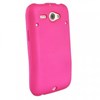 HTC Compatible Rubberized Protective Cover - Dark Pink STATUSRUBDKPK Image 1