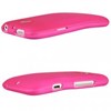 HTC Compatible Rubberized Protective Cover - Dark Pink STATUSRUBDKPK Image 2