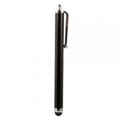 Stylus Pen with Rubber Tip - Black  STYLUSBLK