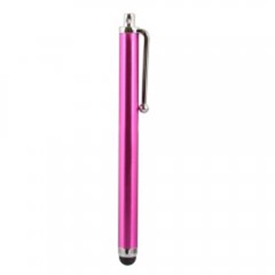 Stylus Pen with Rubber Tip - Pink  STYLUSPK