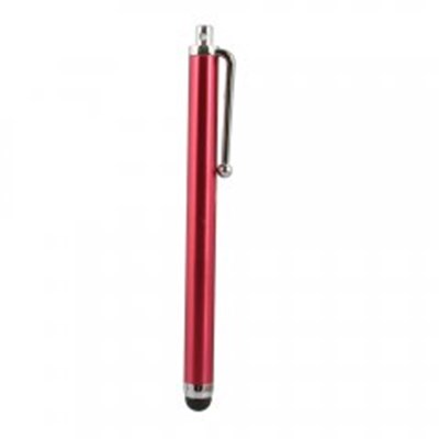 Stylus Pen with Rubber Tip - Red  STYLUSRED