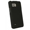 Motorola Compatible Rubberized Protective Cover - Black TARGARUBBK Image 1