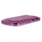 Blackberry Compatible Checkered Pattern TPU Cover - Hot Pink TPUBB9900HPCK Image 3