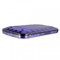 Blackberry Compatible Checkered Pattern TPU Cover - Purple TPUBB9900PUCK Image 3