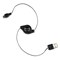 Naztech Retractable Micro USB Data and Charging Cable  10740NZ Image 2