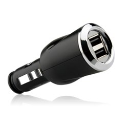 Dual USB 3.1 Amp Apple Certified Vehicle Charger  10749NZ