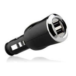 Dual USB 3.1 Amp Apple Certified Vehicle Charger 10749NZ Dual USB 3.1 Amp Apple Certified Vehicle Charger 10749NZ