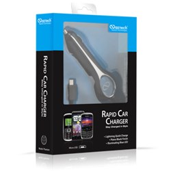 Micro USB Naztech Phantom Vehichle Charger 11610NZ Micro USB Naztech Phantom Vehichle Charger 11610NZ