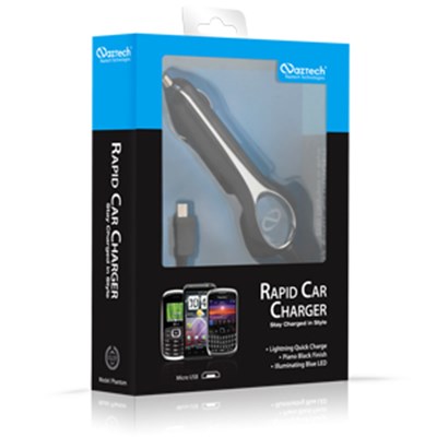 Micro USB Naztech Phantom Vehichle Charger  11610NZ