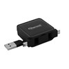 USB Mini and Micro 1000mAh Battery Pack Booster with Flashlight 11745NZ Image 1