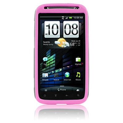 HTC Compatible Naztech Vertex 3-Layer Cell Phone Covers - Pink 11810NZ