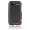 HTC Compatible Naztech Vertex 3-Layer Cell Phone Covers - Pink 11810NZ Image 1