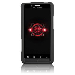 Motorola Compatible Rubberized SnapOn Cover - Black 11813NZ