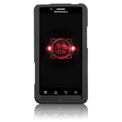 Motorola Compatible Rubberized SnapOn Cover - Black 11813NZ