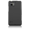 Motorola Compatible Rubberized SnapOn Cover - Black 11813NZ Image 1