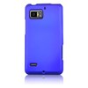 Motorola Comaptible Rubberized SnapOn Cover - Blue 11814NZ Image 1