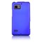 Motorola Comaptible Rubberized SnapOn Cover - Blue 11814NZ Image 1