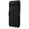 Motorola Compatible Naztech DoubleUp Shell and Holster Combo - Black  11879NZ Image 2
