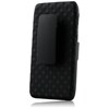 Motorola Compatible Naztech DoubleUp Shell and Holster Combo - Black  11879NZ Image 3