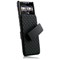 Motorola Compatible Naztech DoubleUp Shell and Holster Combo - Black  11879NZ Image 4