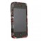 Apple Compatible Rubberized Protective Cover - Black Cross-Eyed Abstract 4SRUBABSTRACT Image 1