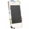 Apple Compatible Rubberized Protective Cover - Multicolor Paw Print 4SRUBPAW Image 2