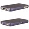 Apple Compatible Rubberized Protective Cover - Purple 4SRUBPU Image 1
