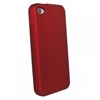 Apple Compatible Rubberized Protective Cover - Red 4SRUBRD Image 1