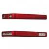 Apple Compatible Rubberized Protective Cover - Red 4SRUBRD Image 2
