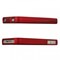 Apple Compatible Rubberized Protective Cover - Red 4SRUBRD Image 2