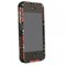 Apple Compatible Rubberized Protective Cover - Red Flower Power 4SRUBRDFLWR Image 1