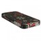 Apple Compatible Rubberized Protective Cover - Red Flower Power 4SRUBRDFLWR Image 2