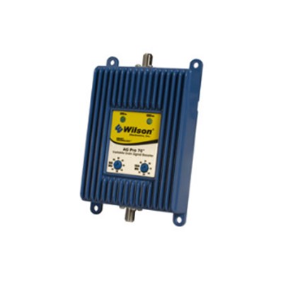 AG Pro 70 Adjustable Gain Dual Band In-building Wireless Signal Booster  801265